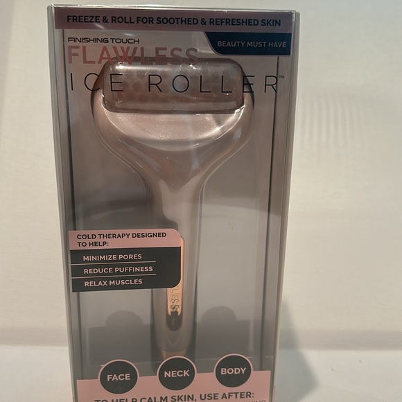 Finishing  Touch Flawless Ice Roller. Minimizes pores, reduce puffiness. - Picture 2 of 6